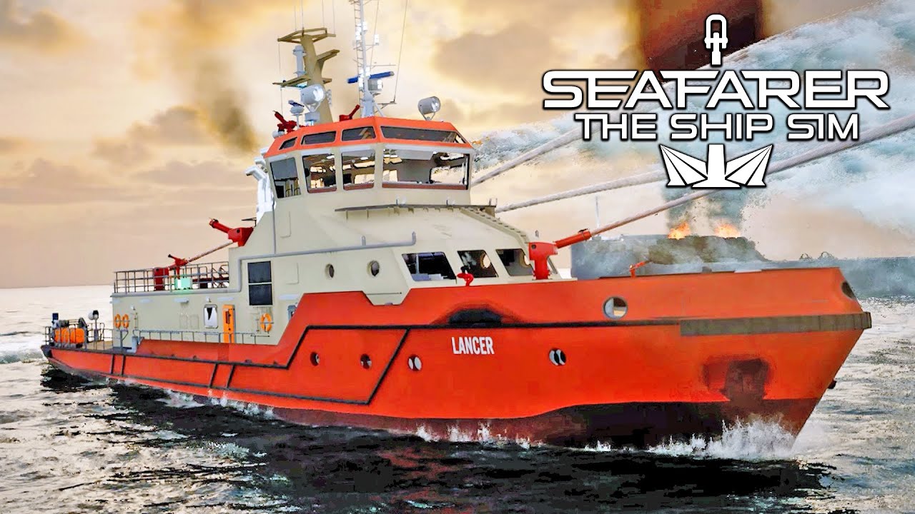 Fireboat Operations in Seafarer: The Ship Sim
