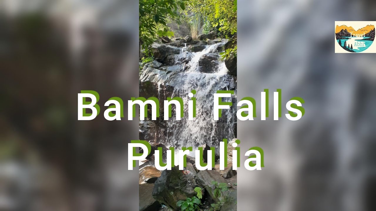 bamni falls purulia west bengal