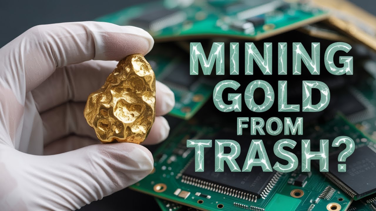 Mining Gold from Trash Using Bacteria: Step by Step Guide of How to Become Rich