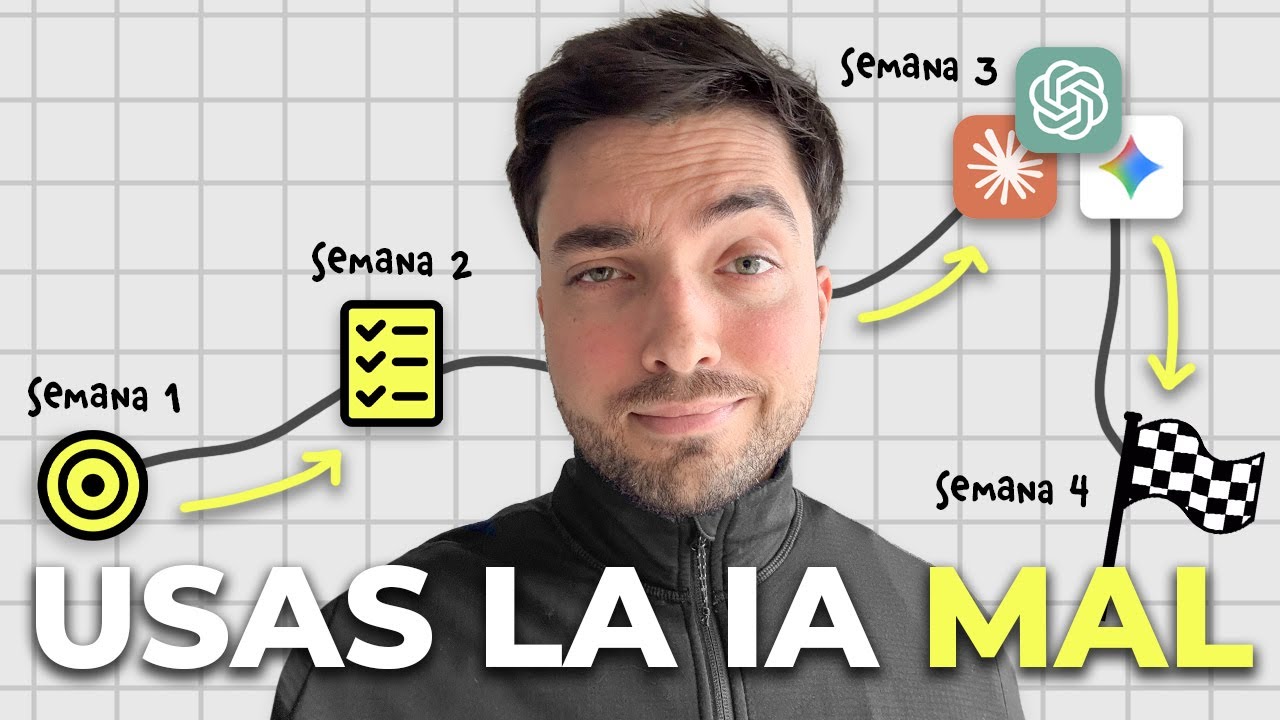 No vas Tarde (Todavía): Cómo Dominar la IA en 18 Minutos