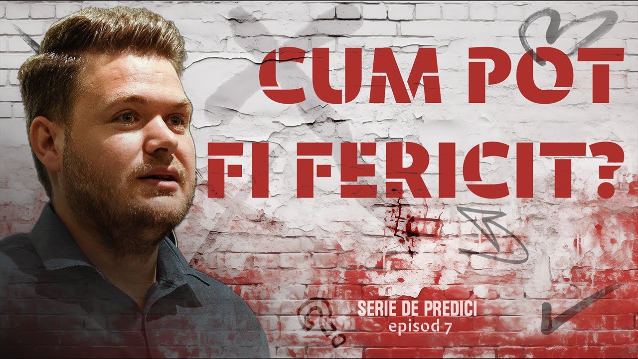 Care este secretul fericirii? | Alex Gherle | Geneza Oradea