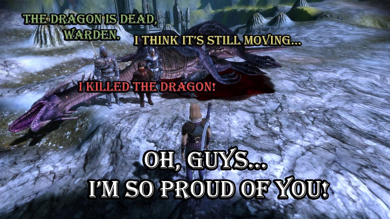 How to build good WARRIOR AI in Dragon Age Origins!