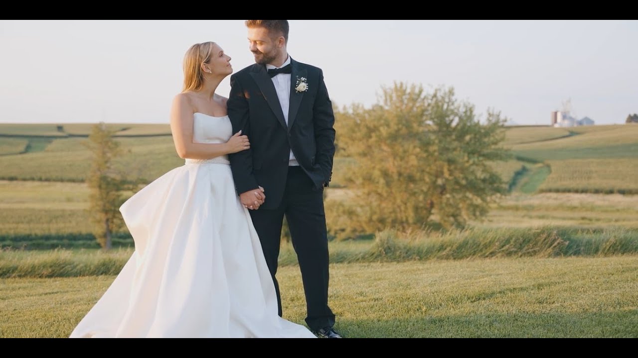 Mackenzie and Kohl's Eternal Wedding Film from West Branch, Iowa