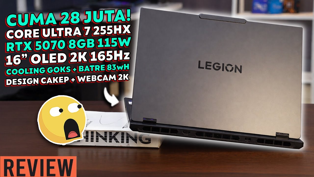 Terlalu Sempurna, Harga Masih Sama! Review Lenovo Legion 5i Gen10 (2026)