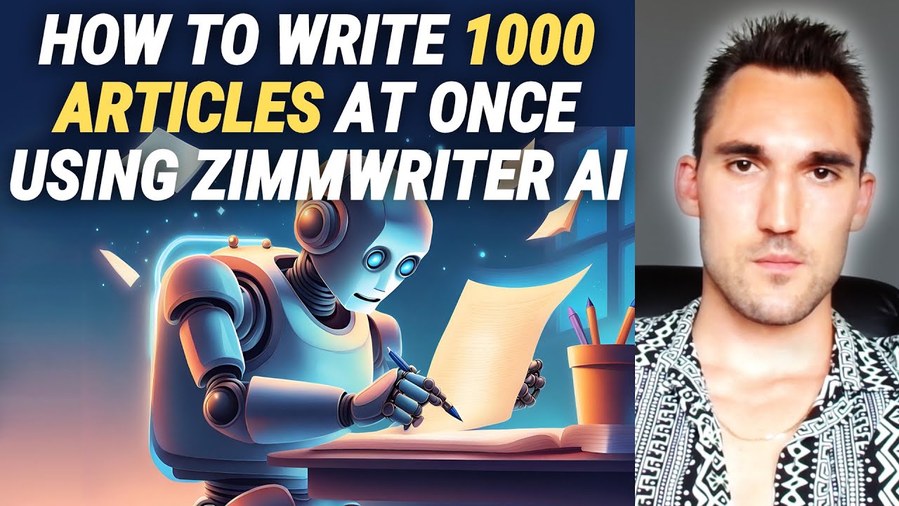 How to Write 1000 SEO Articles At Once With Zimmwriter AI