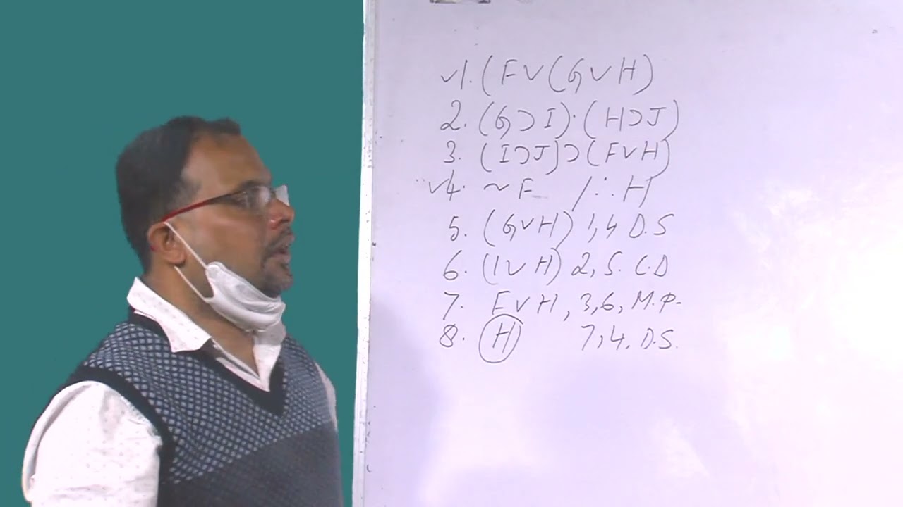 Formal Proof of Validity #swayamprabha