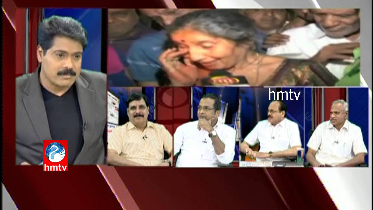 Debate on Modi Wife Jashodaben scared of Government Security - HMTV News Analysis with VK