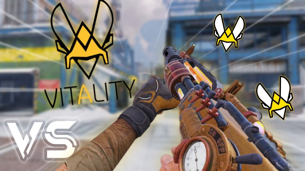 TEAM NEXUS vs TEAM VITALITY in CODM... (PRO Scrims)