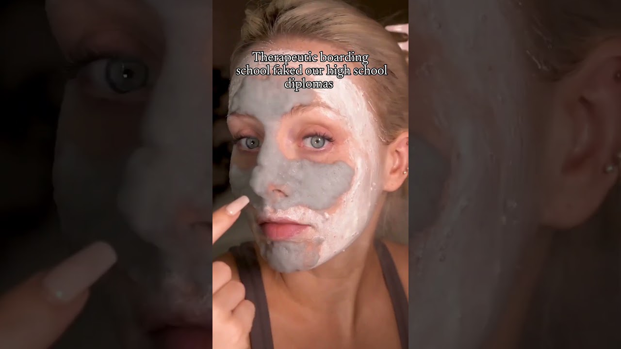 Spa day at home while I tell you about my education 🤭 #skincare #skin #storytime #beauty #diy #grwm