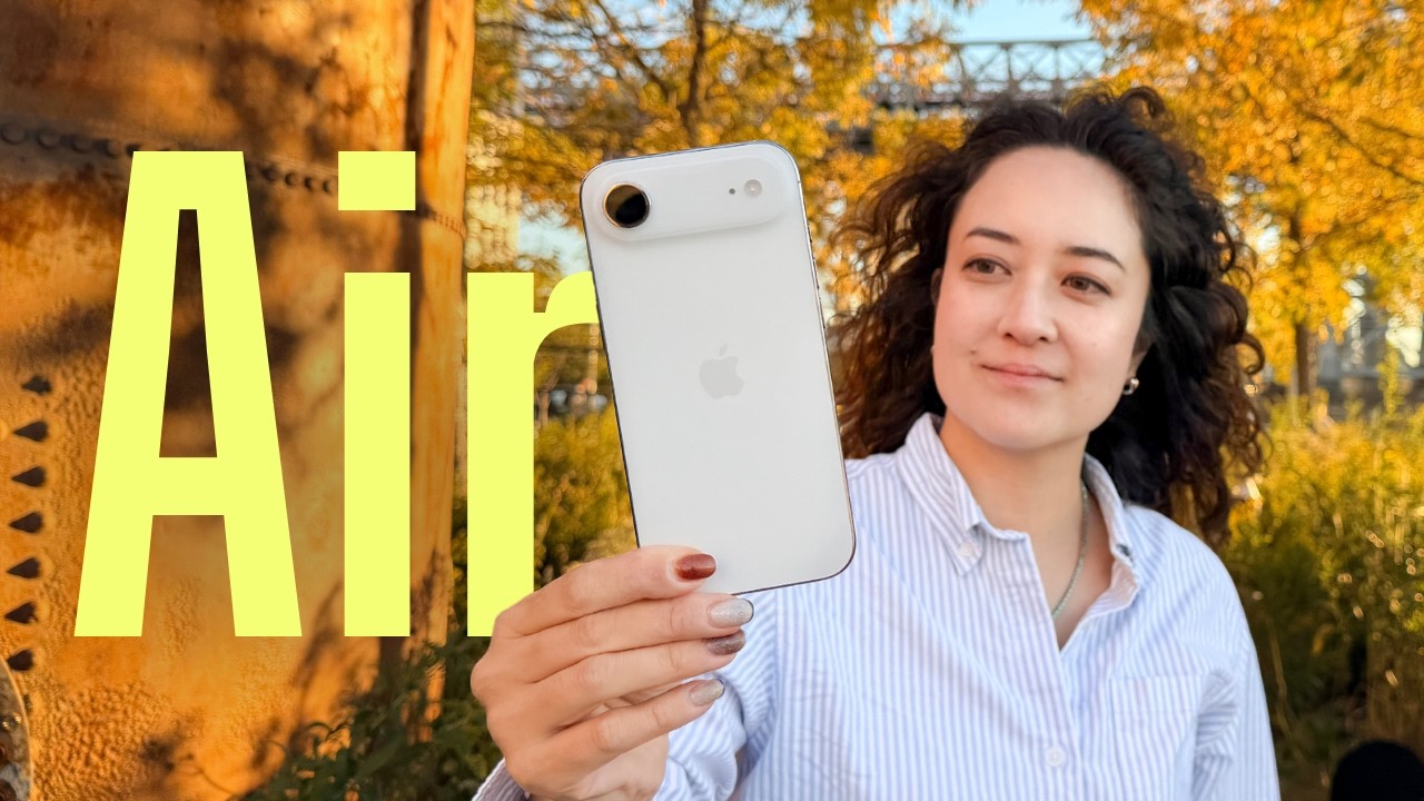 【iPhone Air】使えば使うほど、大好きになる