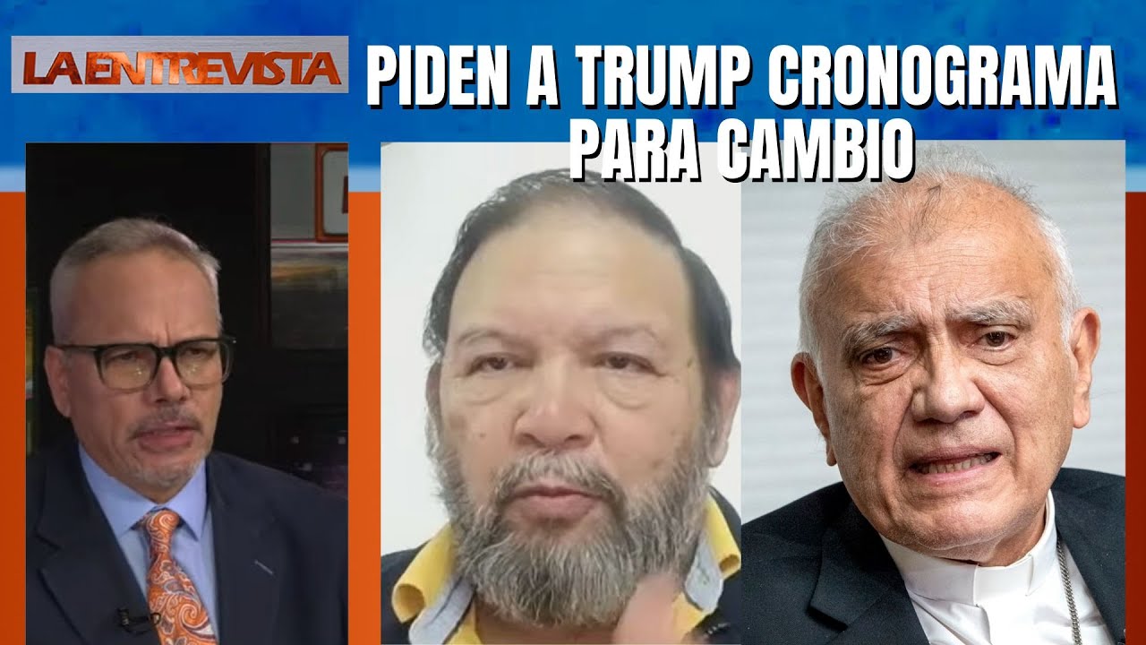 ¿REGRESA YA MARÍA CORINA A CARACAS? | #LaEntrevista | #evtv | 01/23/26 5/7