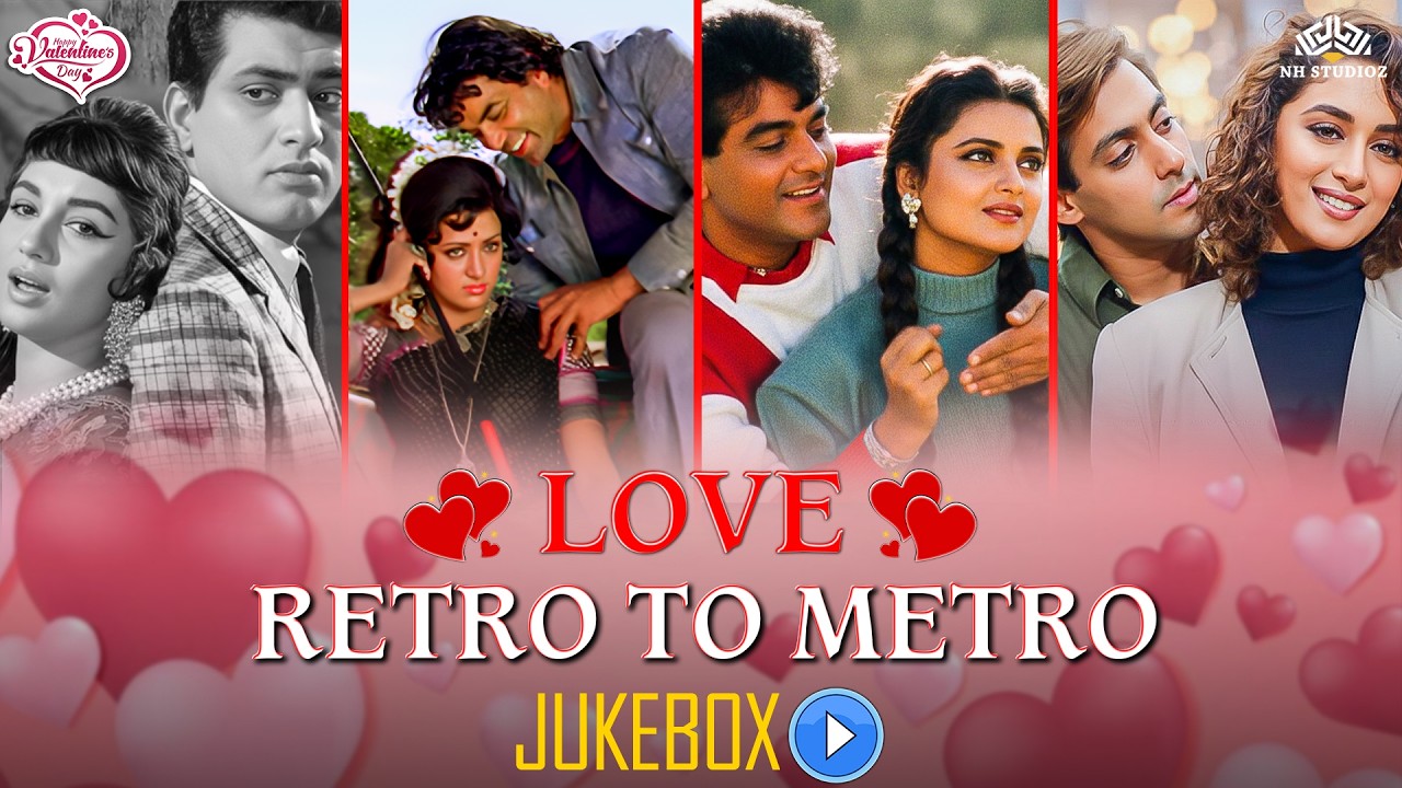 Romantic Hits for Valentine- Old to New Love Songs Jukebox- Lag Jaa Gale, Pyaar Hua, Dil Tera Aashiq