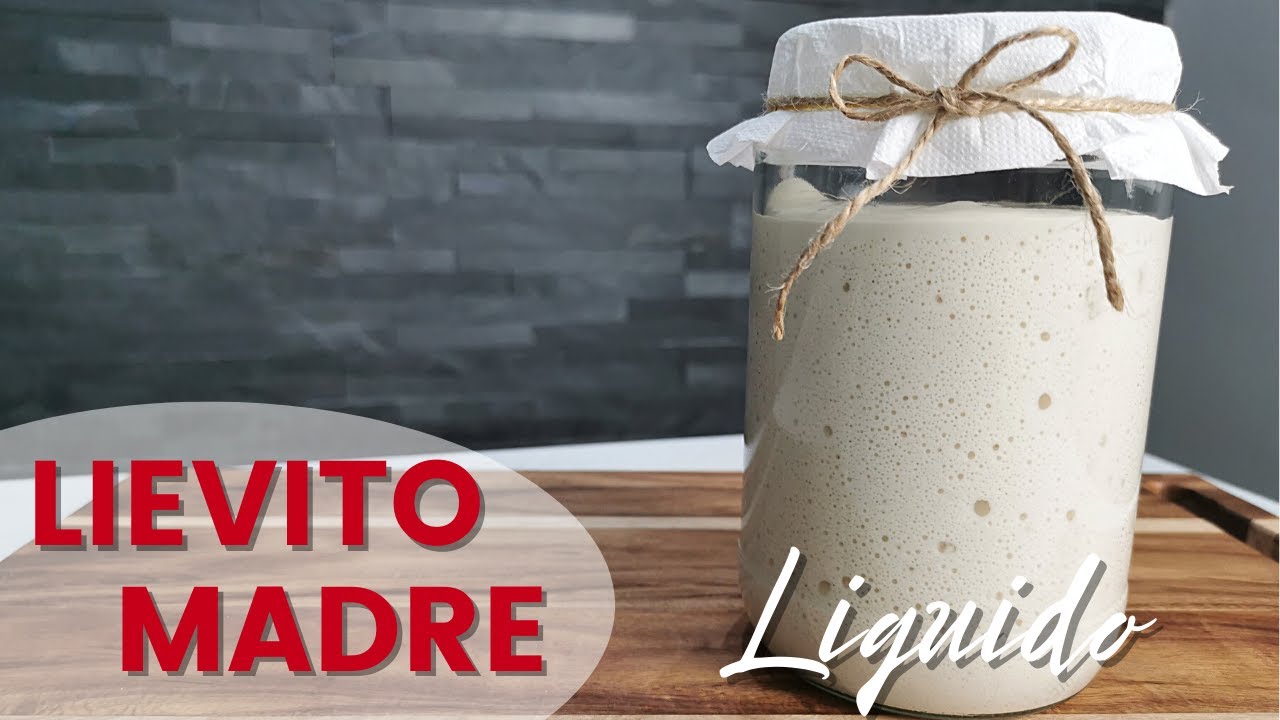 LIEVITO MADRE LIQUIDO | Licoli