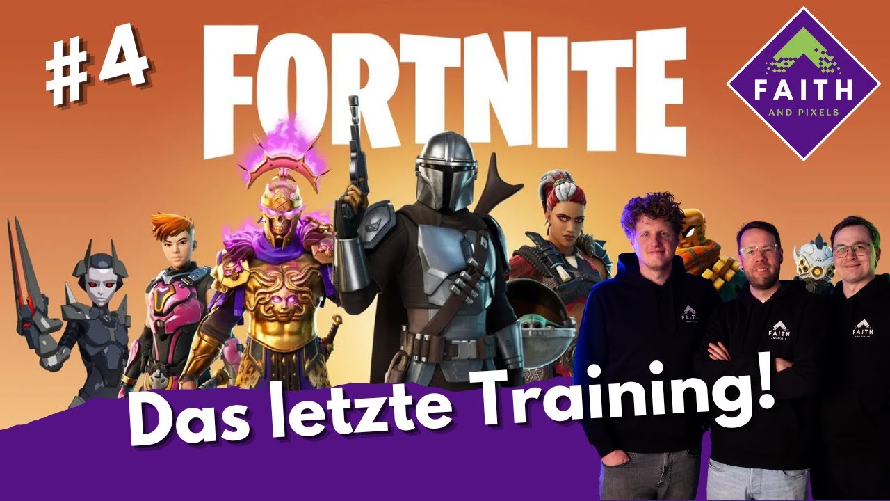 Es ist das letzte Training vor unserem großen Turnier am Sonntag!  [FORTNITE] #4