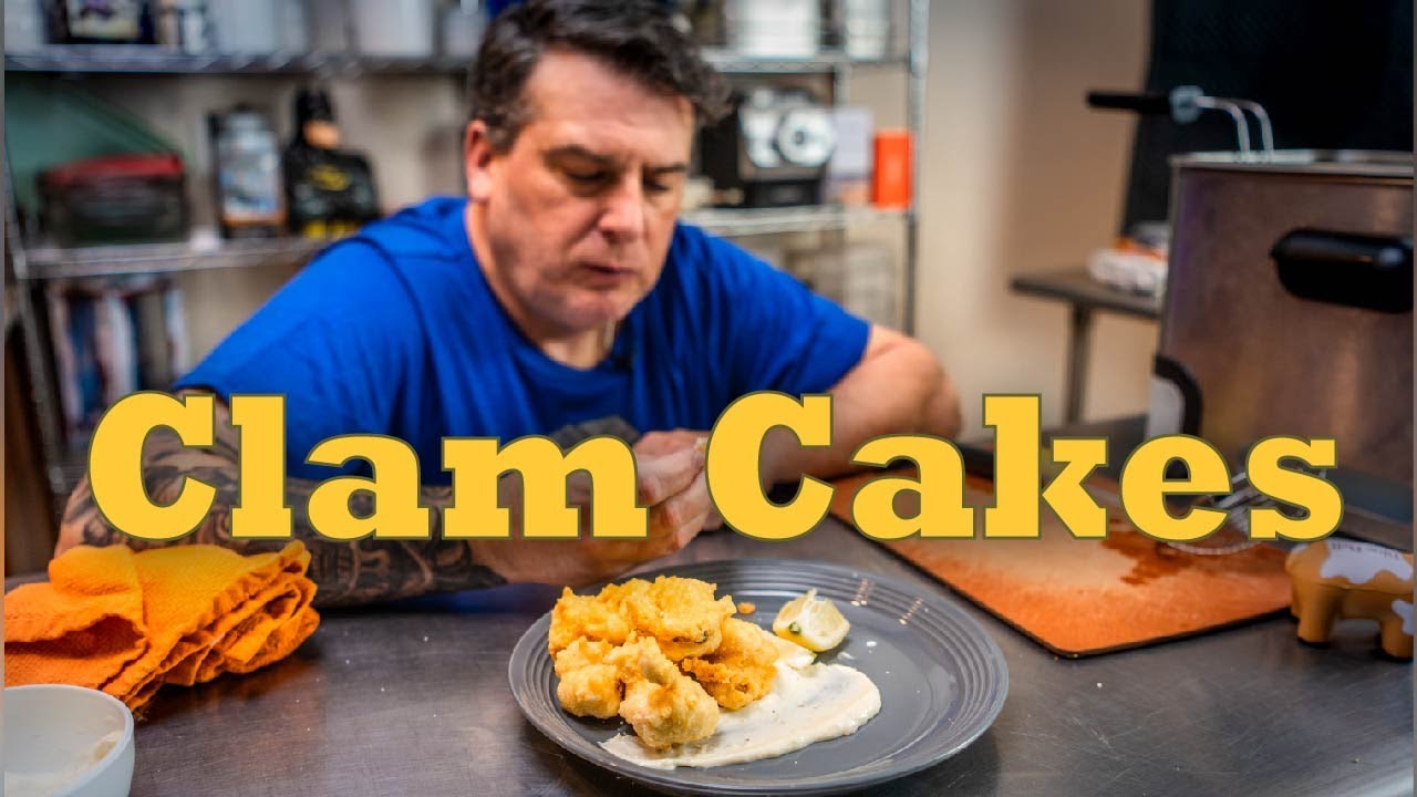 Rhode Island Clam Cakes