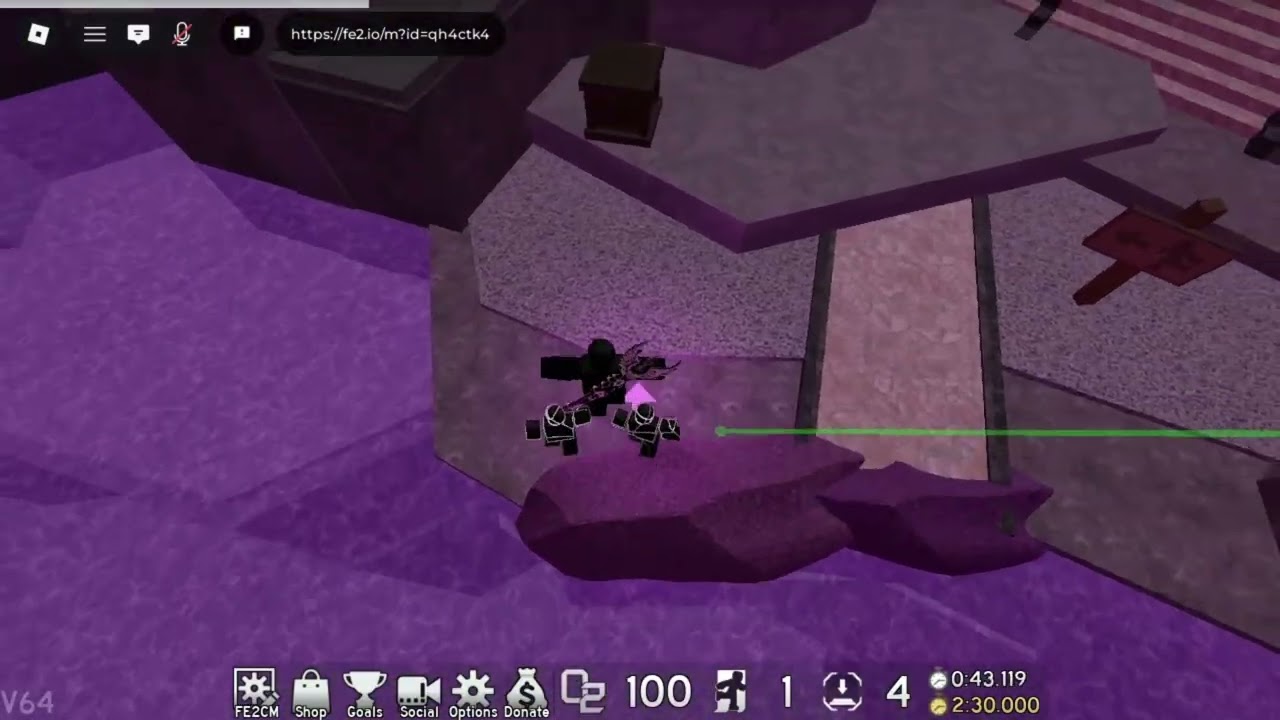 Venomous Vistas Flood Escape 2 Roblox Crazy+ Solo (6.5)