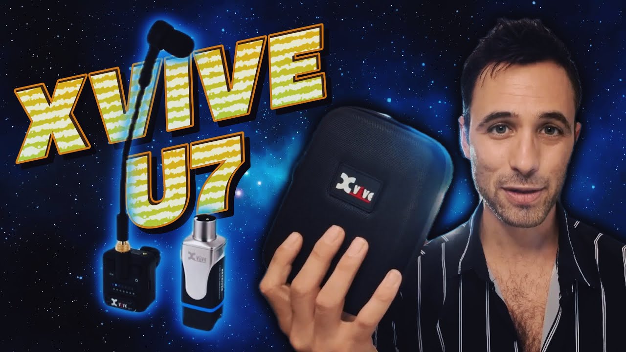 REVIEW Xvive U7 Sax/Trp Wireless System - DESCÚBRELO!