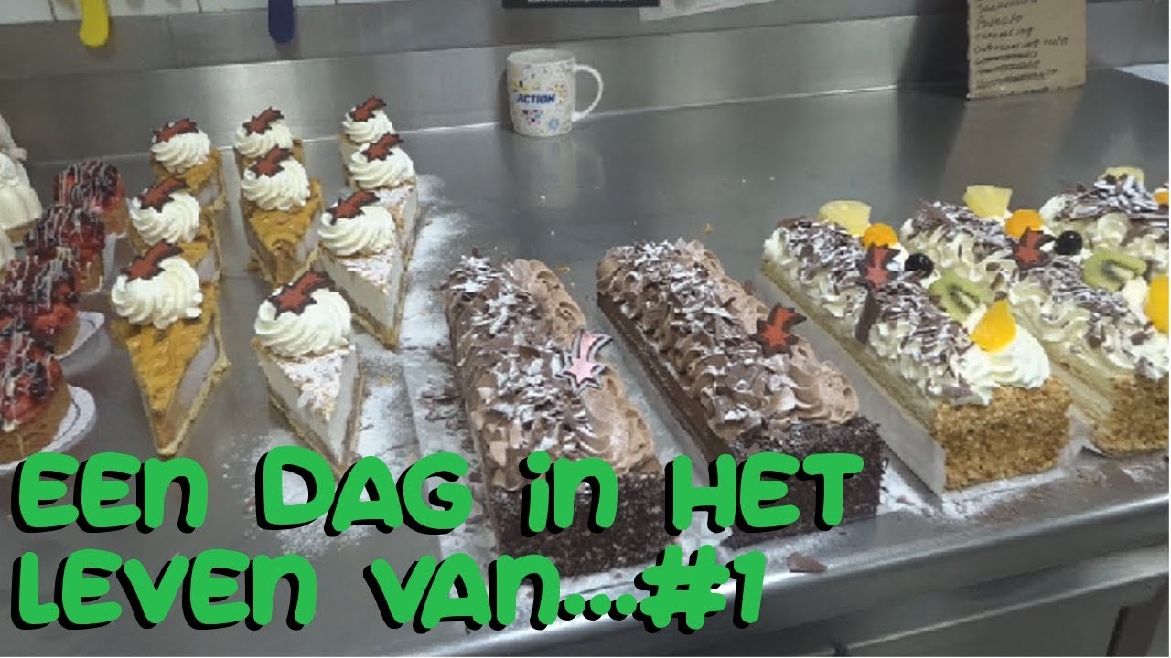 EEN DAG IN HET LEVEN VAN... #1 DE BANKETBAKKER