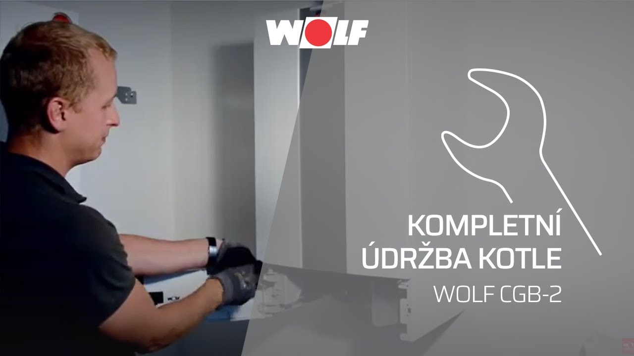 Wolf CGB-2 - Kompletní údržba kotle