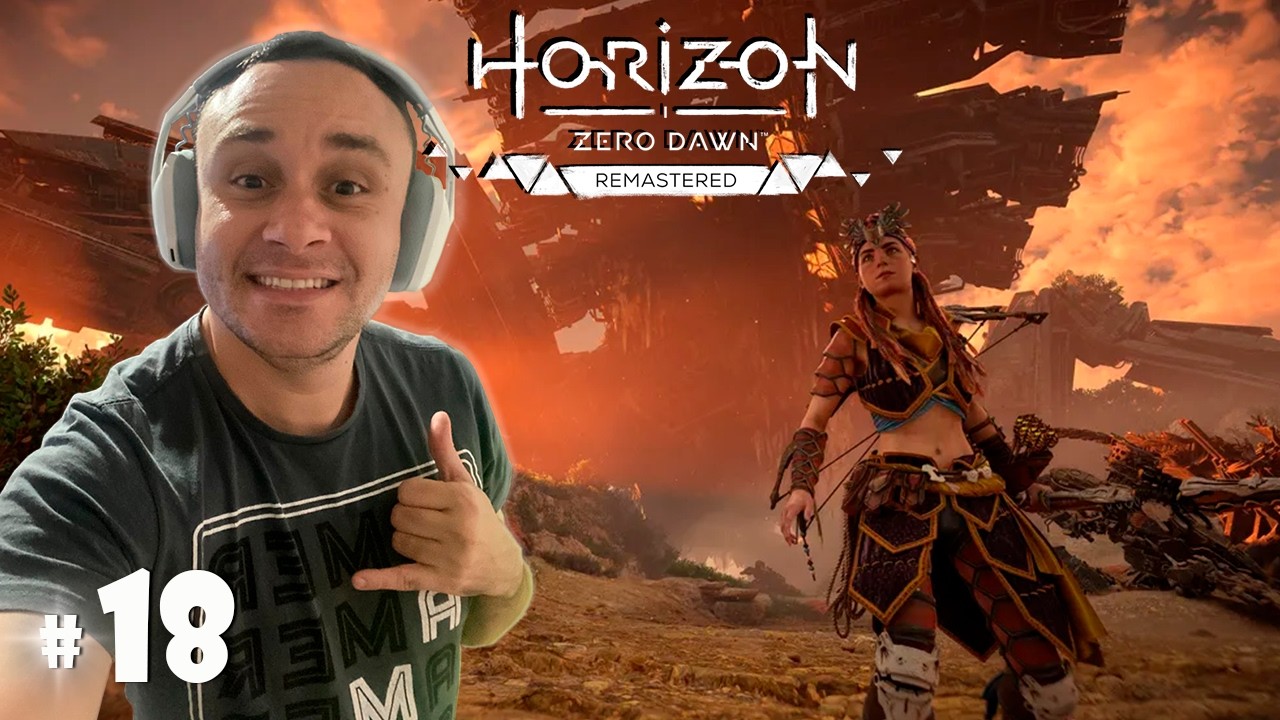 Horizon Zero Dawn - Episódio 18 | O Mundo Das Maquinas Nunca Foi Tão Incrível #18