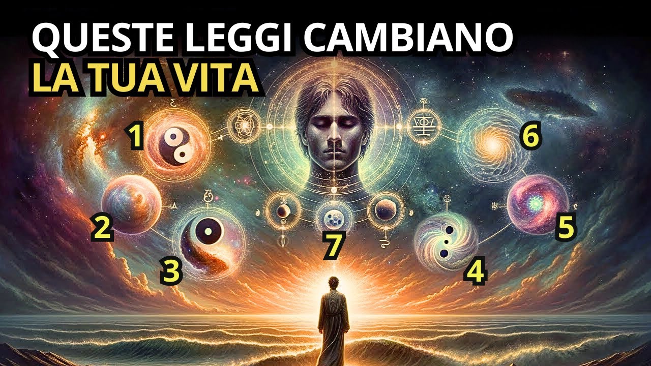 LE 7 LEGGI e Come Usarle Correttamente per Cambiare la Tua Realt&agrave; | Risveglio Spirituale