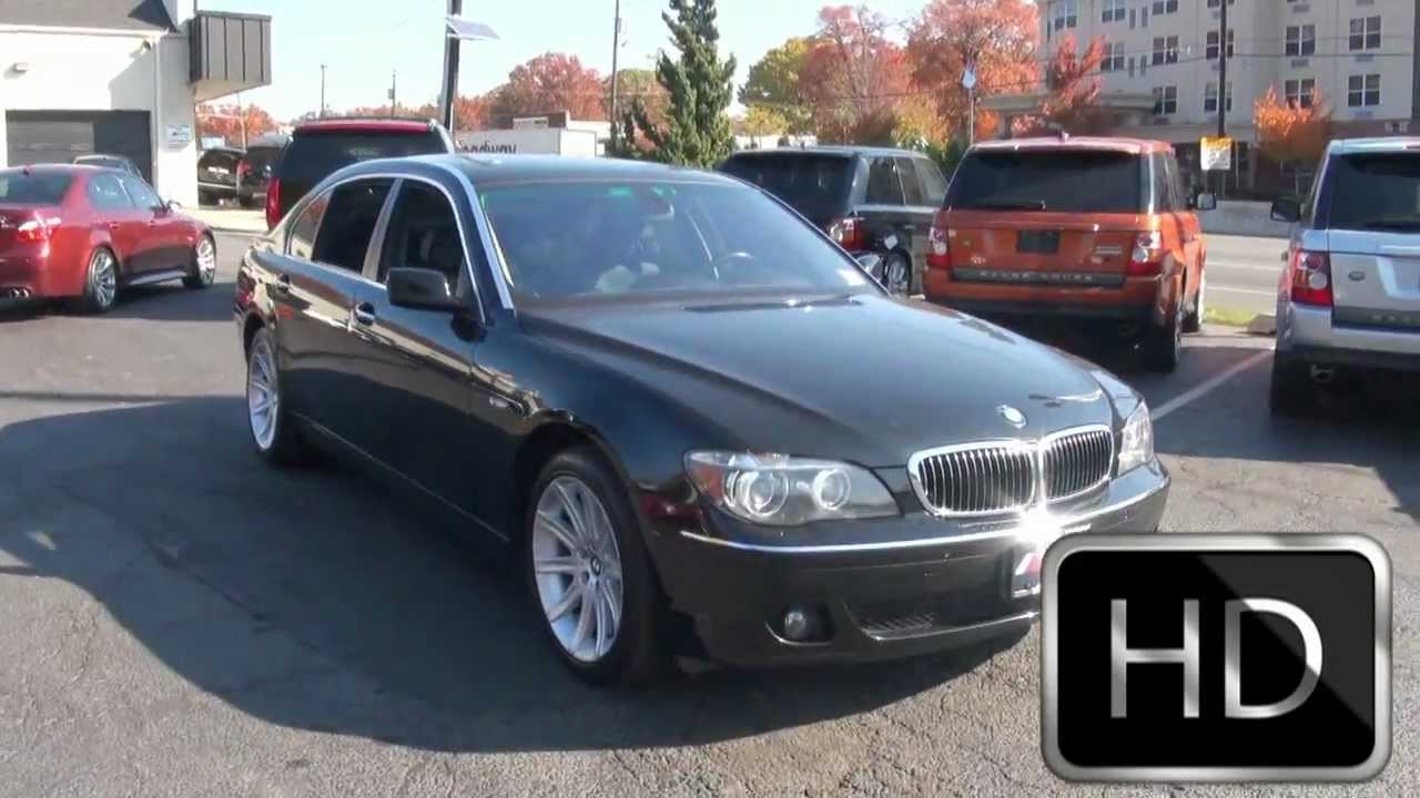2006 BMW 750Li 7-Series Sedan