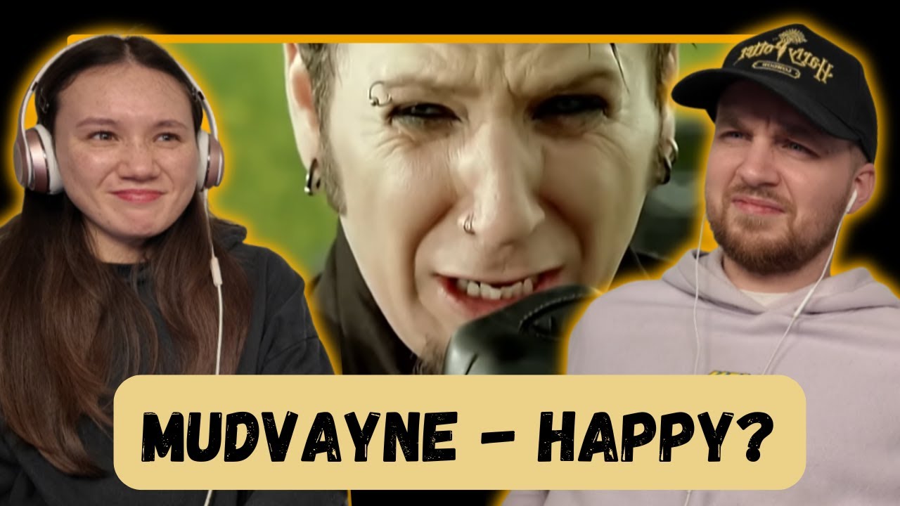 Mudvayne - Happy? REACTION