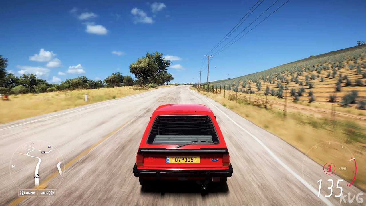 Forza Horizon 5 - Ford Fiesta XR2 1981 - Open World Free Roam Gameplay (XSX UHD) [4K60FPS]