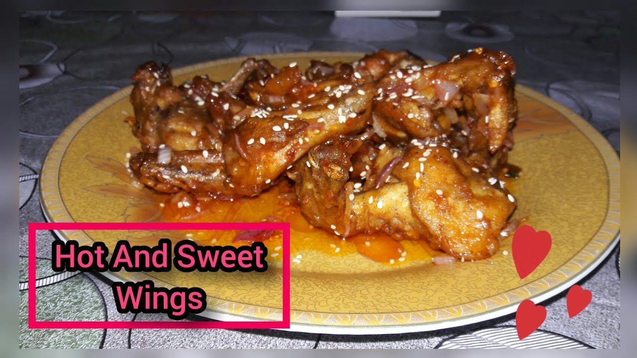 Hot And Sweet Wings | Spicy Chicken Wings | Vlogging With Farhat