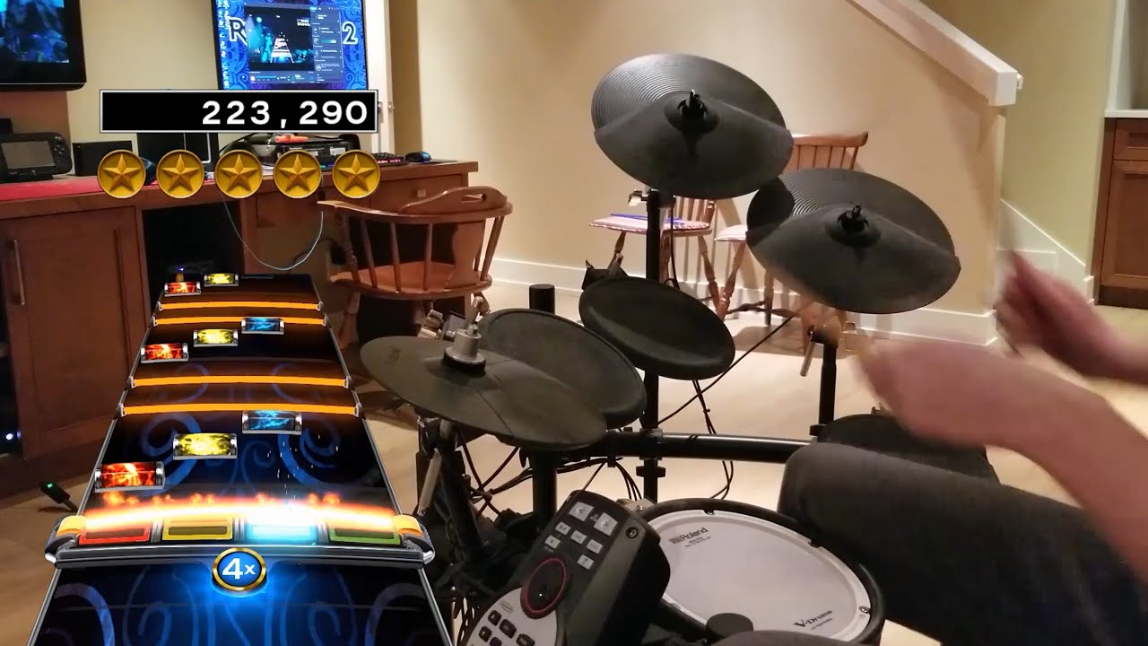 21st Century (Digital Boy) by Bad Religion | Rock Band 4 Pro Drums 100% FC