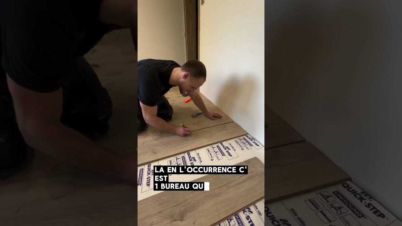 Comment poser du parquet stratifi&eacute;