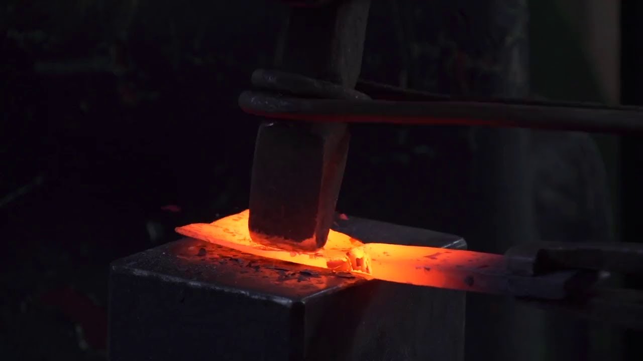 Making a socket chisel