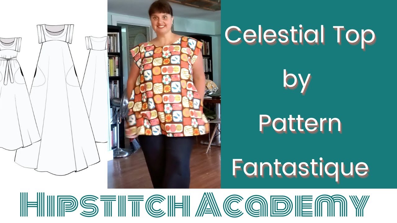 Sewing the Celestial Dress as a Top
