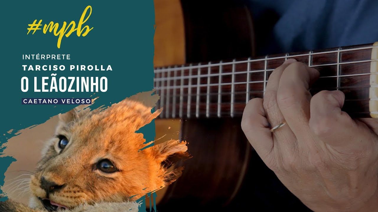 O Leãozinho - Caetano Veloso | Violão Instrumental