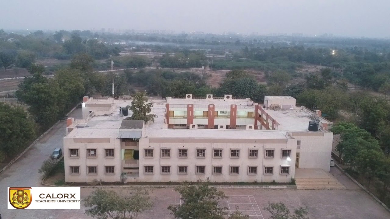 Aerial Tour Of Campus - Calorx Teachers' University