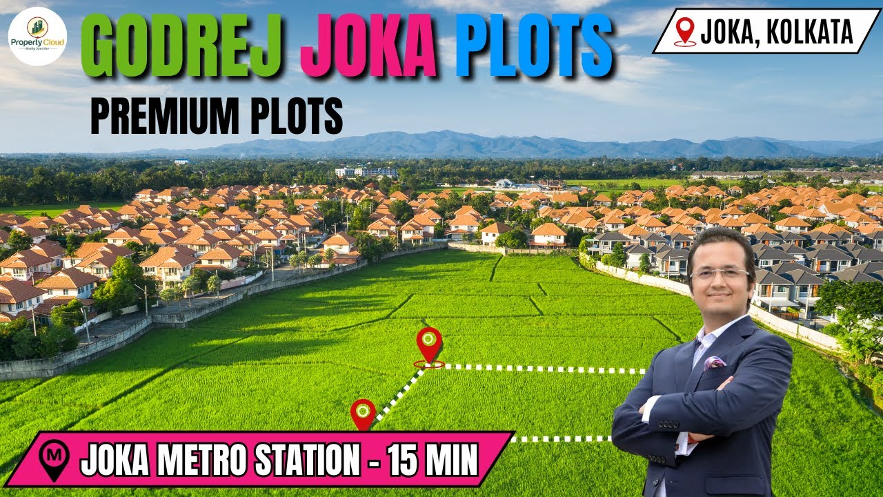 Godrej Plots Joka Kolkata Teaser Luxury Project Reviews With Amenities Connectivity & Configuration