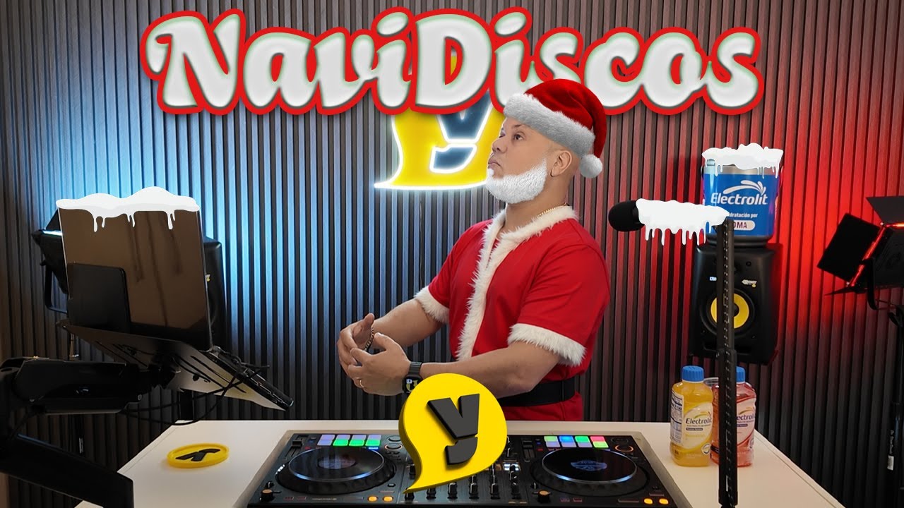 SALSA NAVIDE&Ntilde;A MIX @djyellowpanama #NAVIDISCO #CLASICOS #NAVIDAD #EXITOS #SALSANAVIDE&Ntilde;A #NAVIDAD