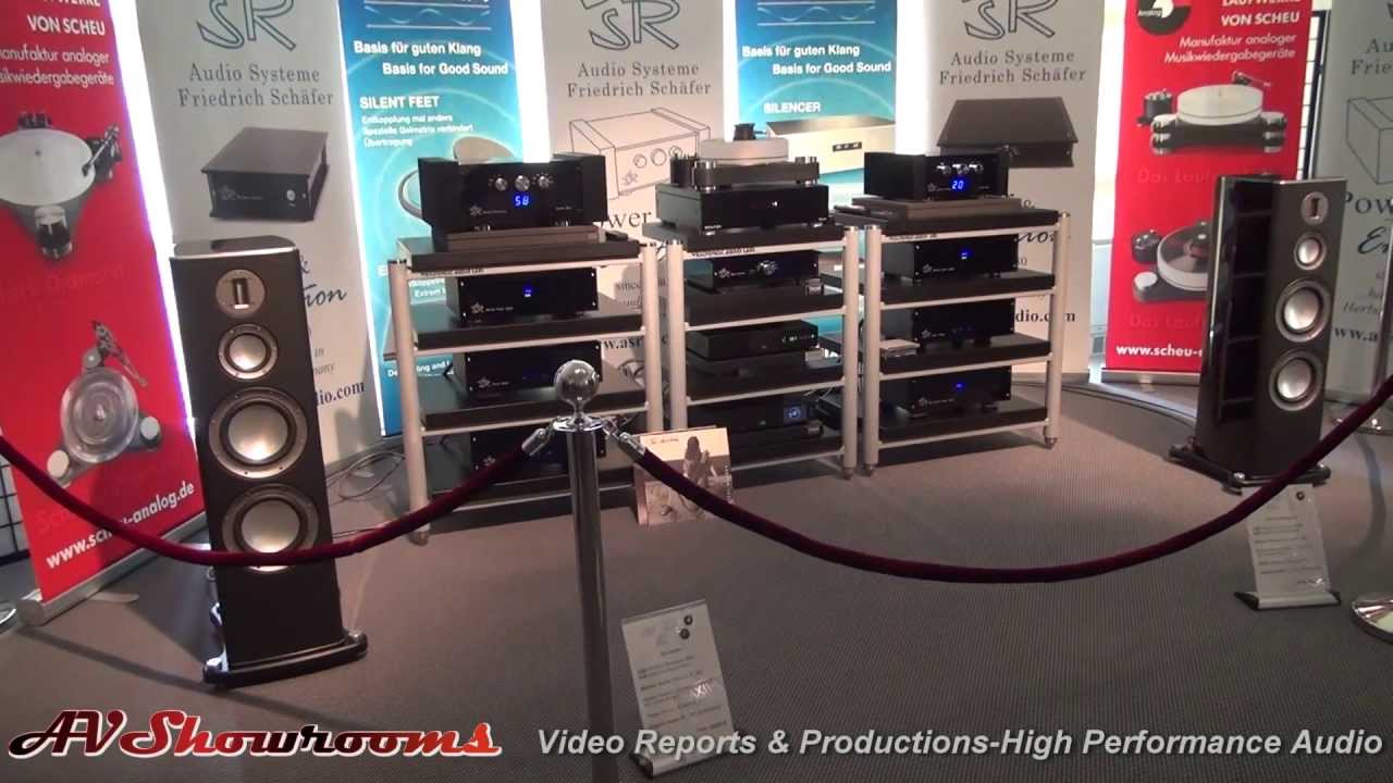 ASR Emitter, ASR amps, scheu analog, THIXAR, High End Munich