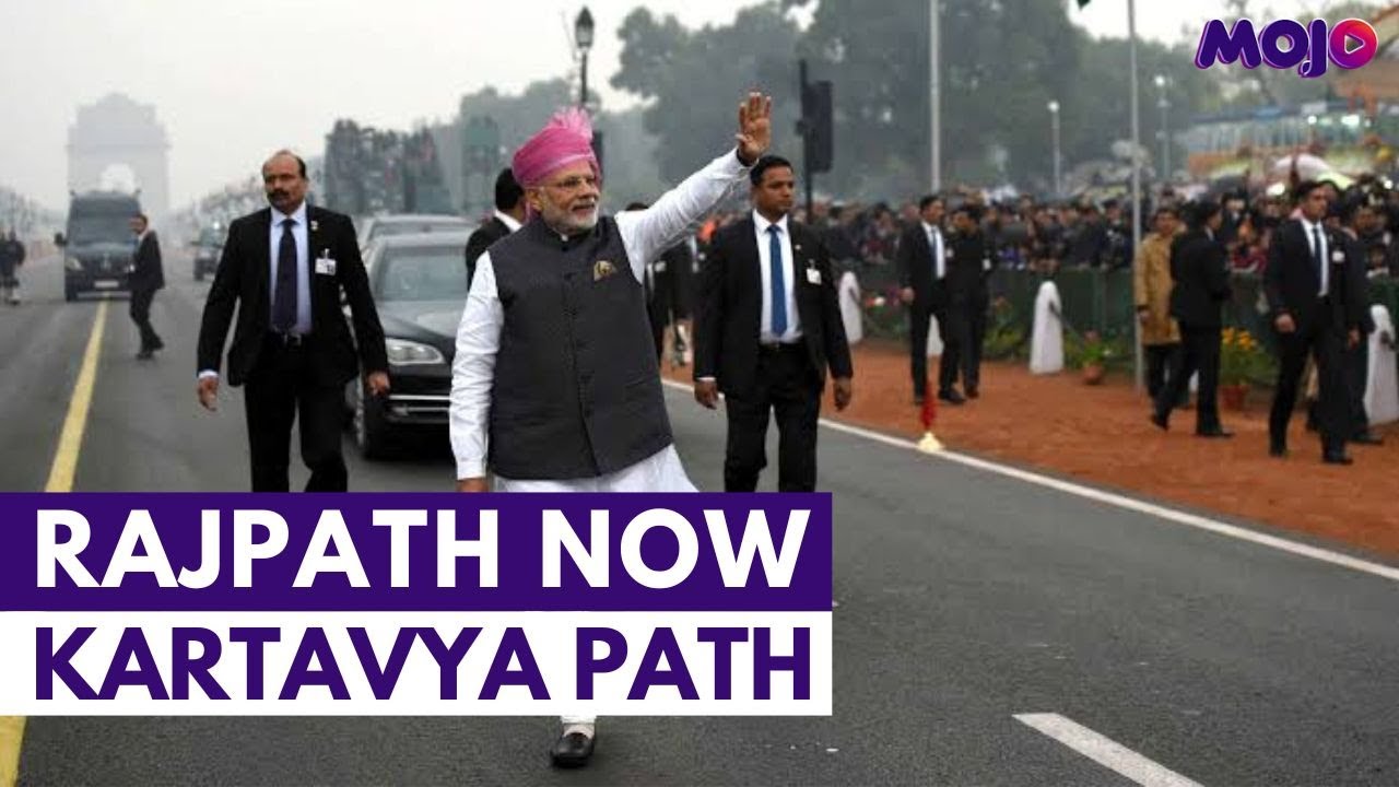 Rajpath becomes Kartavya Path I Modi government's name changing spree I What do We The People Think?