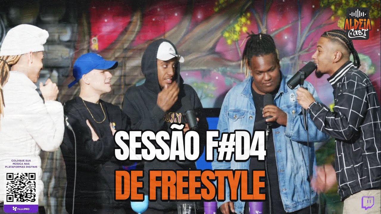 JOTAPE, BASK, BIG MIKE, APOLLO E YOUNGUI NO FREESTYLE | ALDEIA CAST #100