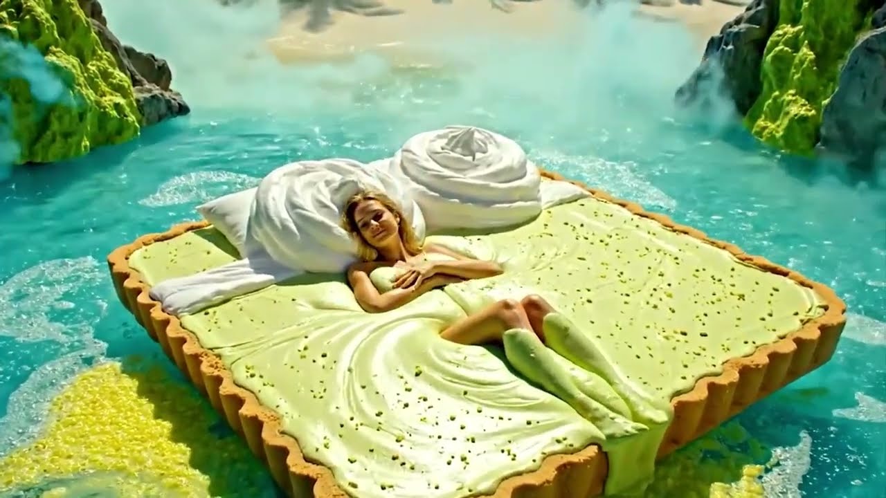 Which  Dreamy  Bed Would You Like TO Choose?  🛌🌈| The Ultimate Oddly Satisfying  Asmr Experience
