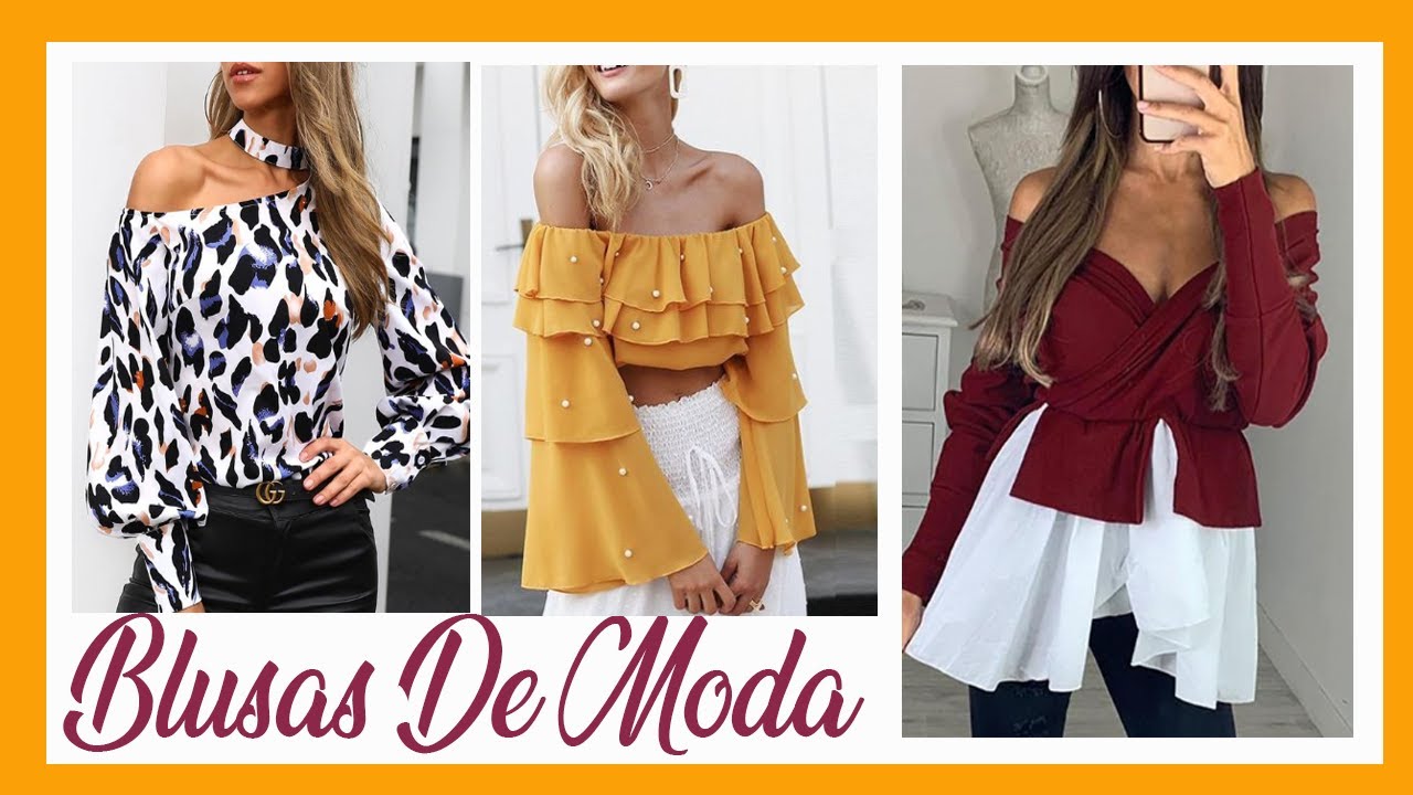 Hermosas Blusas De Moda 2020 | Blusas De Moda 2020 Mujer | Moda 2020 | Blusas En Tendencia 2020