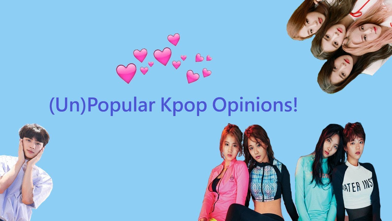 (Un)Popular Kpop opinions! // Min Sugay