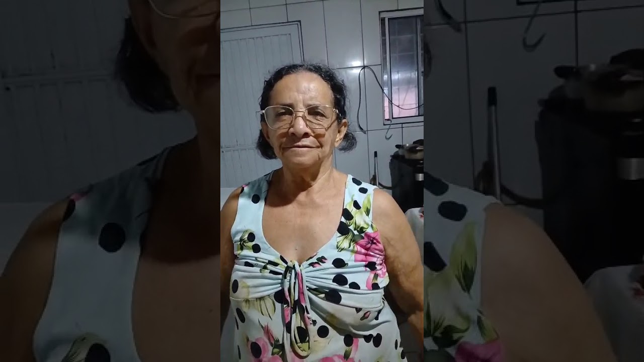 Jantar da minha mamãe está uma delícia 