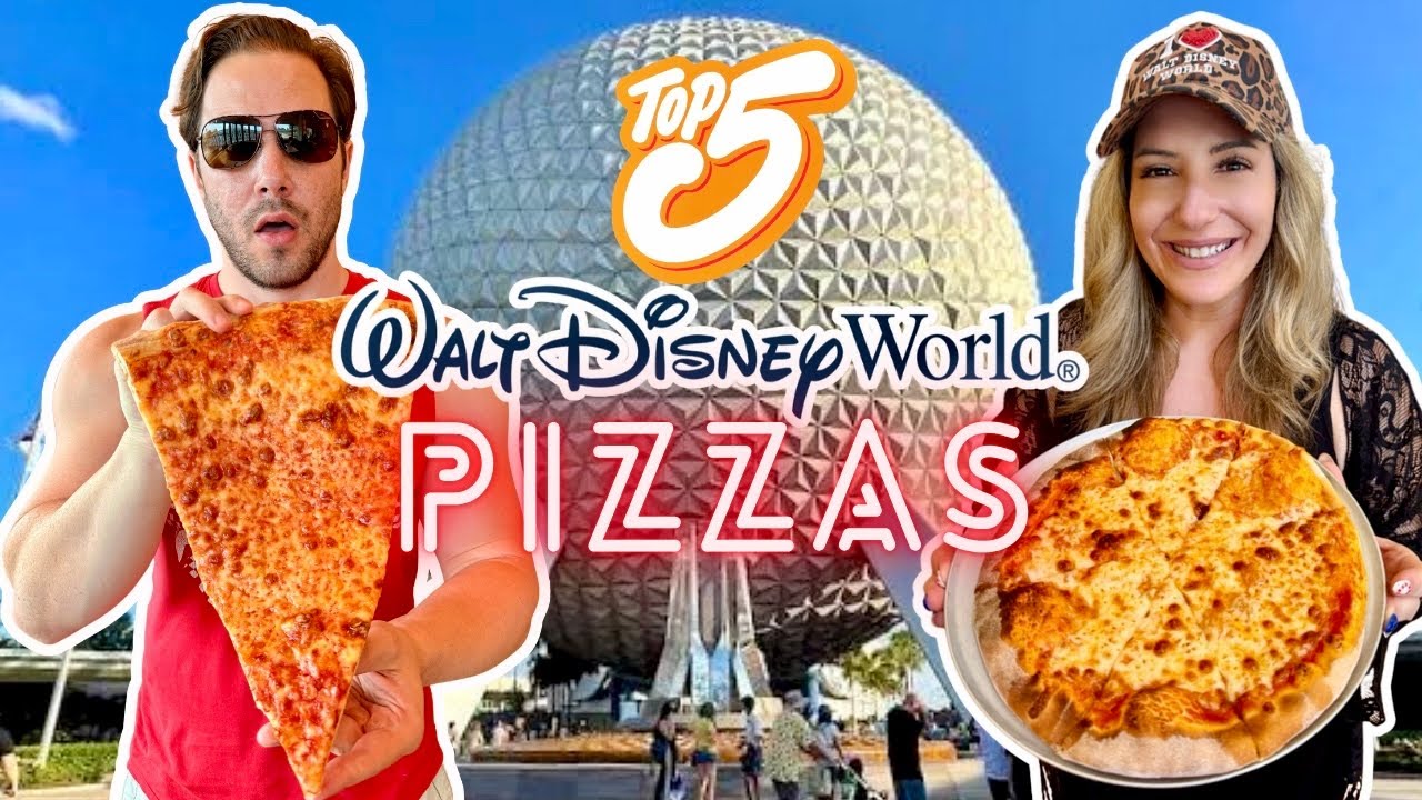 Рейтинг и обзор ЛУЧШЕЙ пиццы в Disney World! Топ-5 раскрыт!