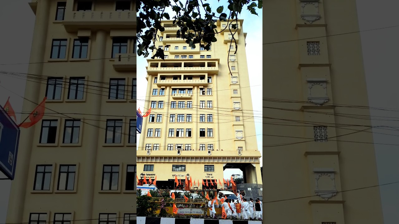 RSS new office opening in delhi | Keshav Kunj RSS Headquarters #rss #headquaters #public #facts