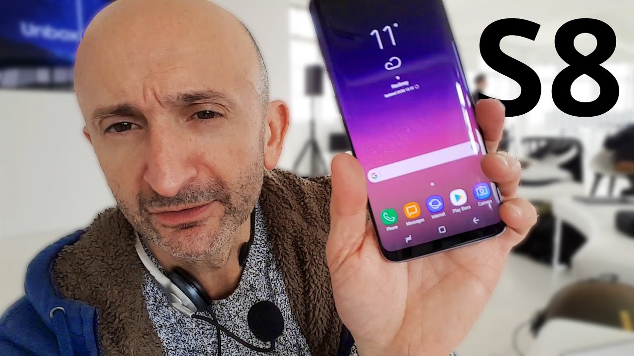 Samsung Galaxy S8 : Prise en Main [PP World]