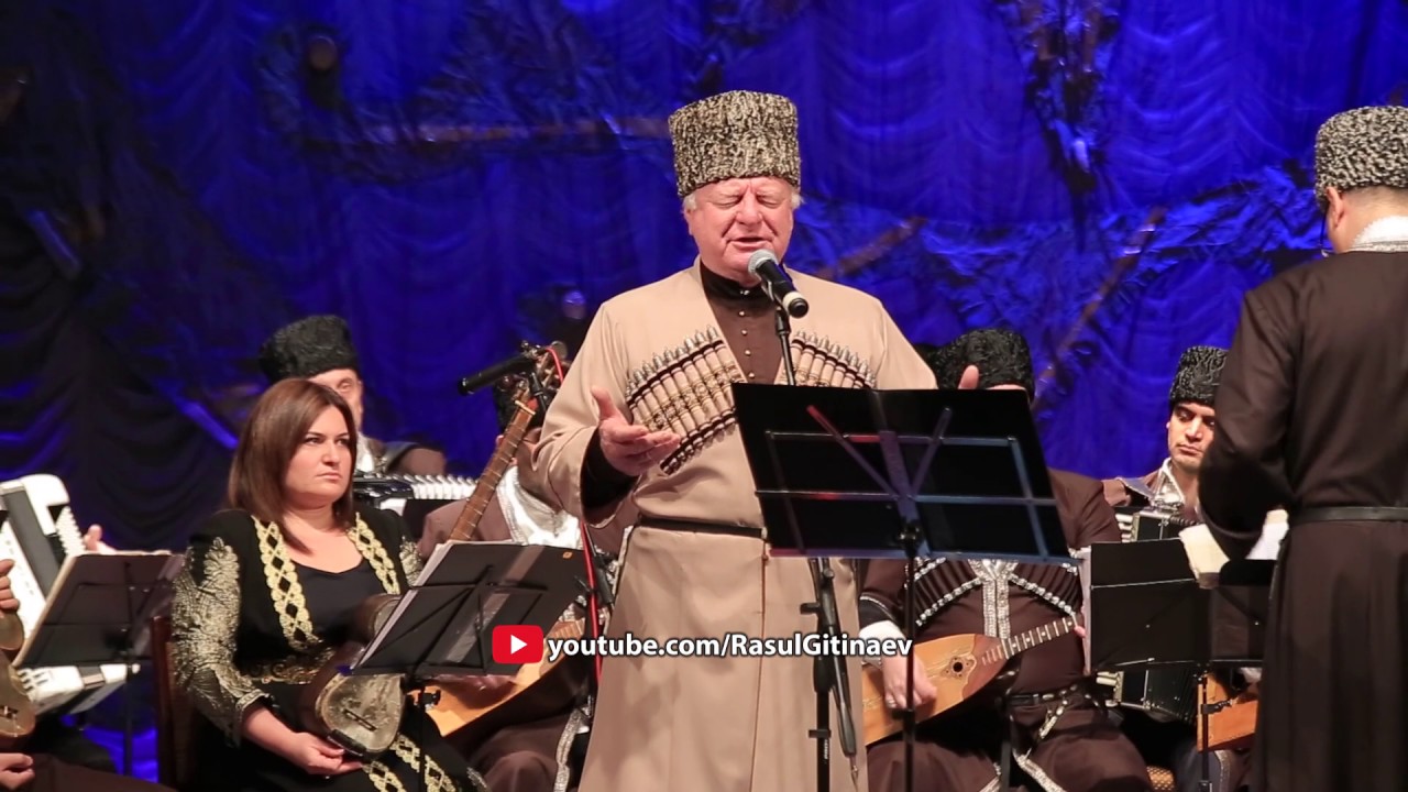 02 Засл.Арт.РФ Тагир Курачев - &laquo;Река любви&raquo;