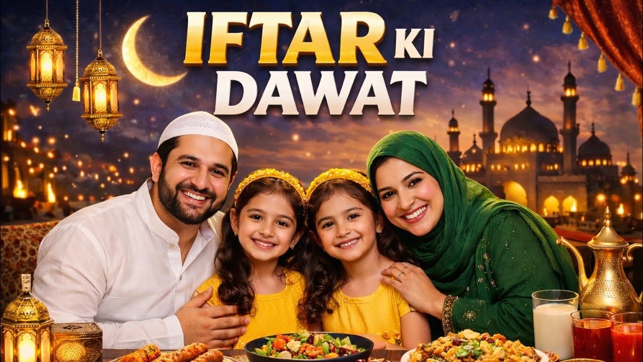 Iftar Party Vlog 🥰 || Daily Routine Vlog 👍 ||    Saleha ki Awaz 📢