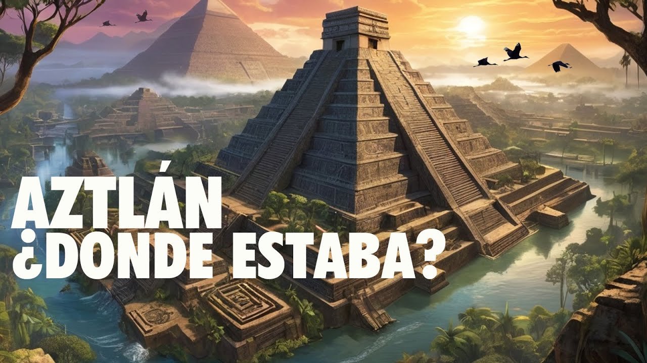Aztl&aacute;n &iquest;donde estaba la patria m&iacute;tica de los Aztecas?